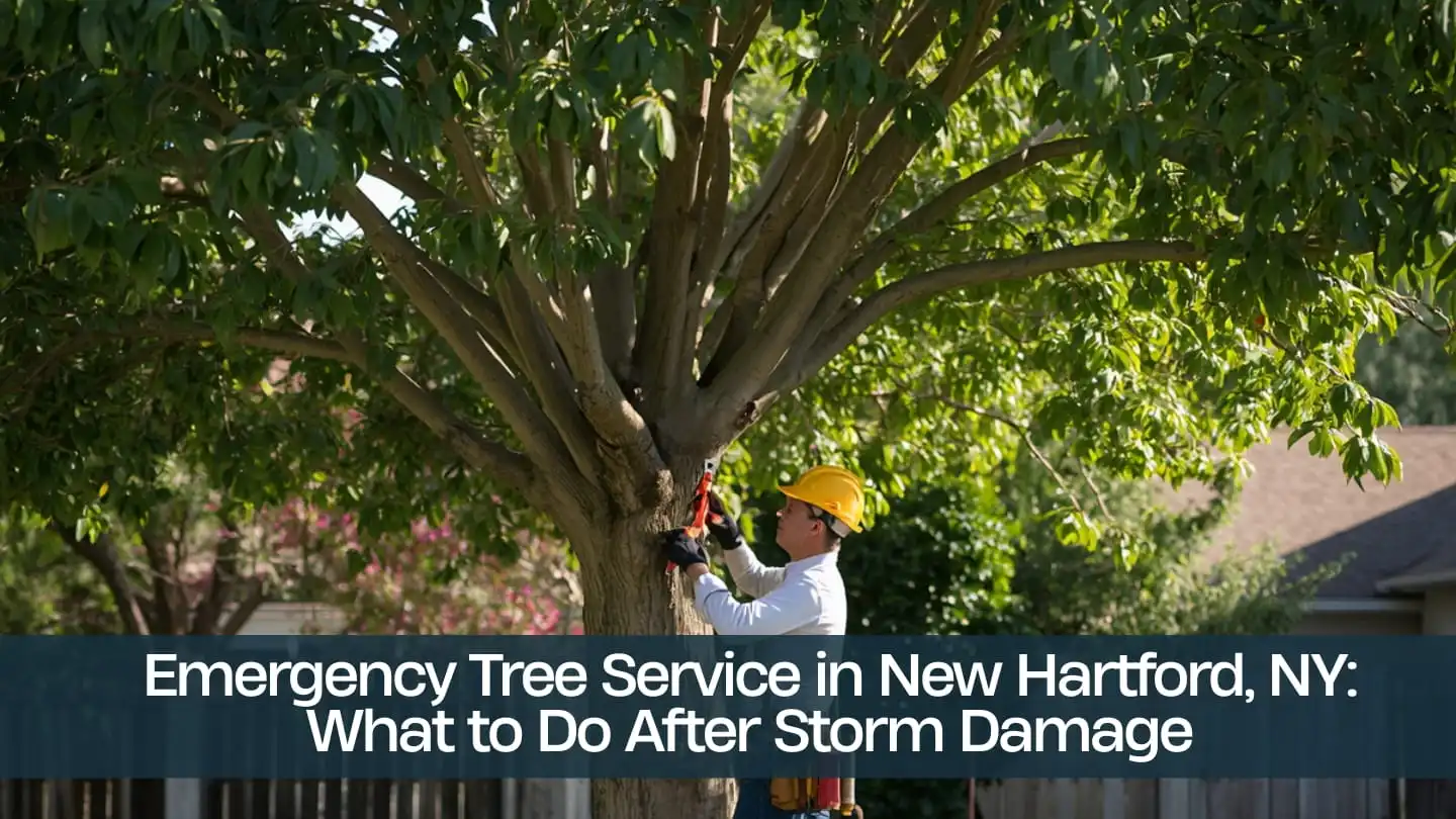 Emergency Tree Service in New Hartford, NY What to Do After Storm Damage (1)