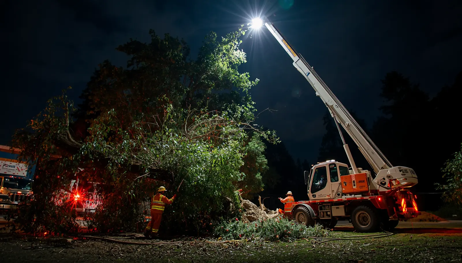 Emergency Tree Removal vs Regular Tree Service